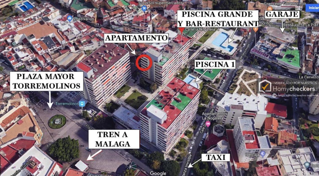 Cozy Apartamento Centro Torremolinos Ngoại thất bức ảnh